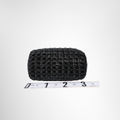 Balenciaga Preowned Luxury Black Bistro S Basket Bag Bottom View - Antonio & Co.
