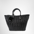 Balenciaga Preowned Luxury Black Bistro S Basket Bag Front Page - Antonio & Co.