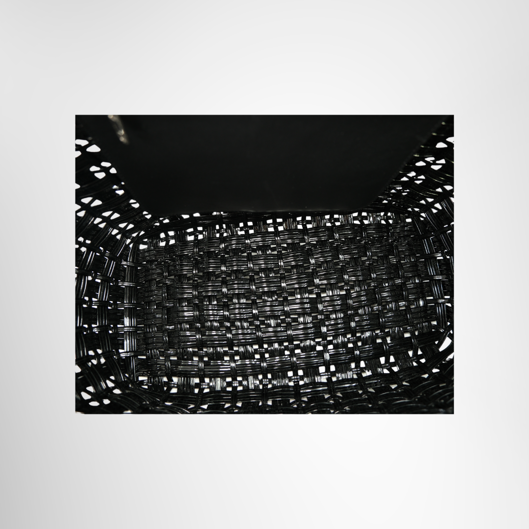 Balenciaga Preowned Luxury Black Bistro S Basket Bag Inside View - Antonio & Co.