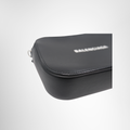Balenciaga Preowned Luxury Black Everyday Camera Bag Corner View
