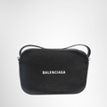 Balenciaga Preowned Luxury Black Everyday Camera Bag Front Page