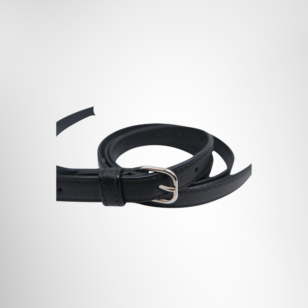 Balenciaga Preowned Luxury Black Everyday Camera Bag Strap View