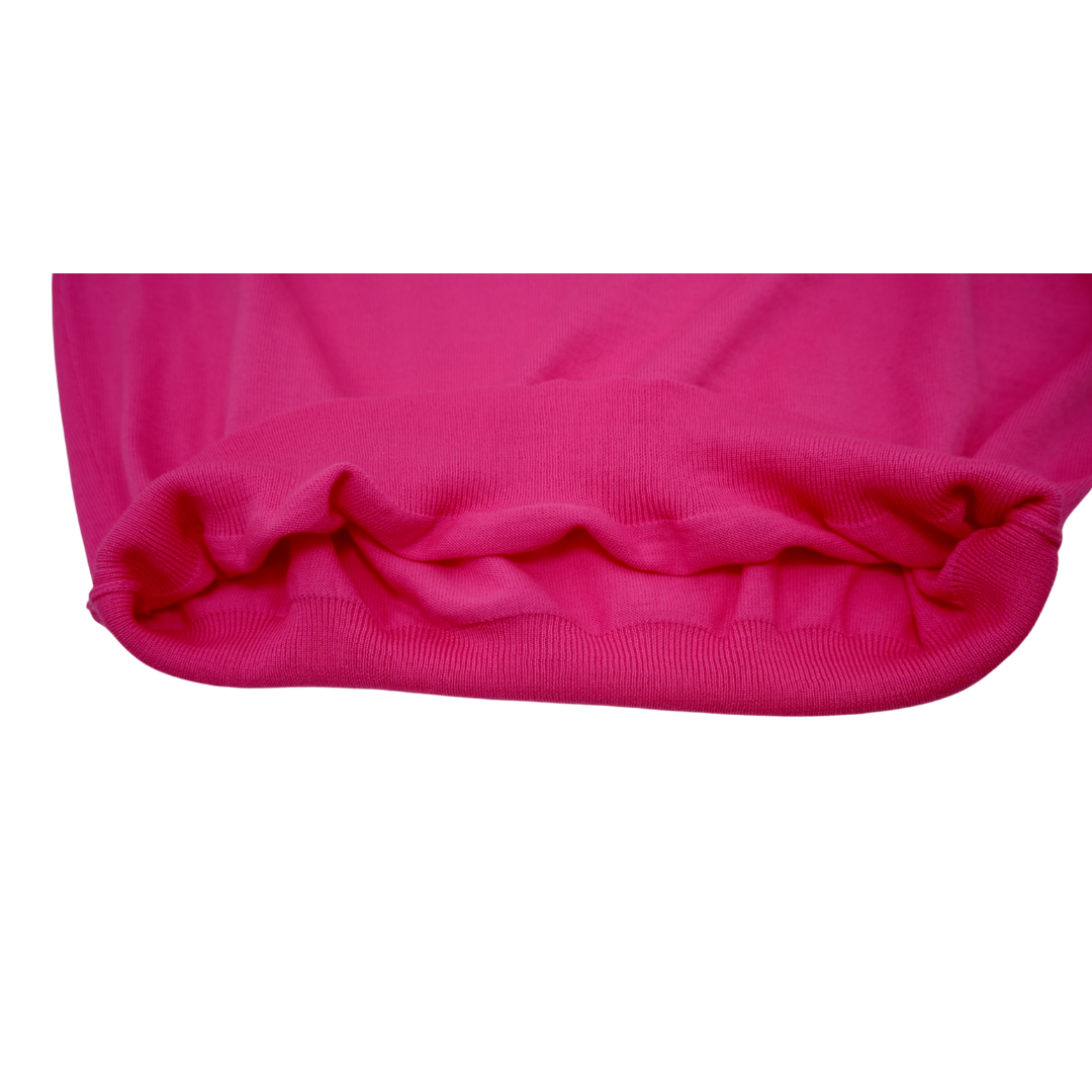 Balenciaga Preowned Luxury Pink Knit Apparel Inside Hem - Antonio & Co.