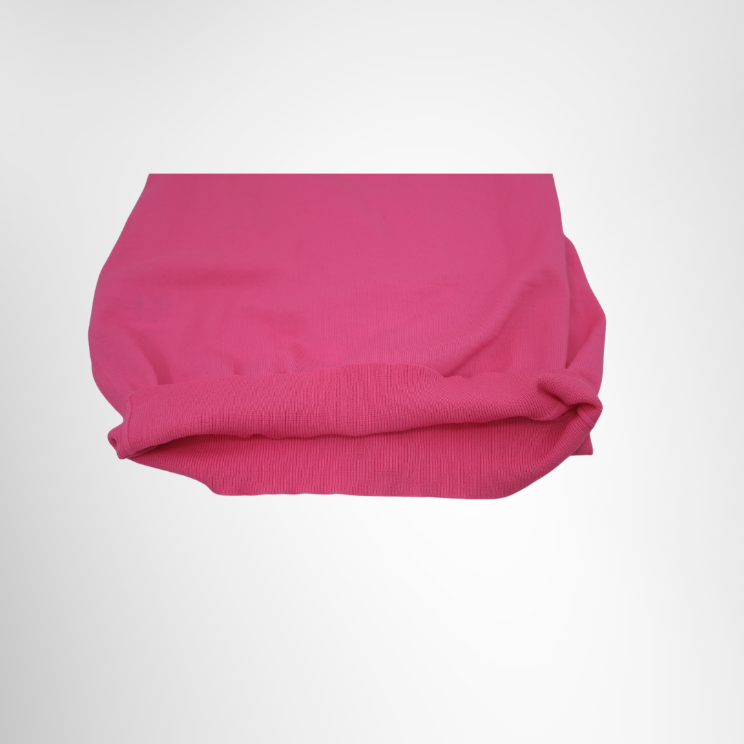 Balenciaga Preowned Luxury Pink Knit Apparel Inside Hem2 - Antonio & Co.