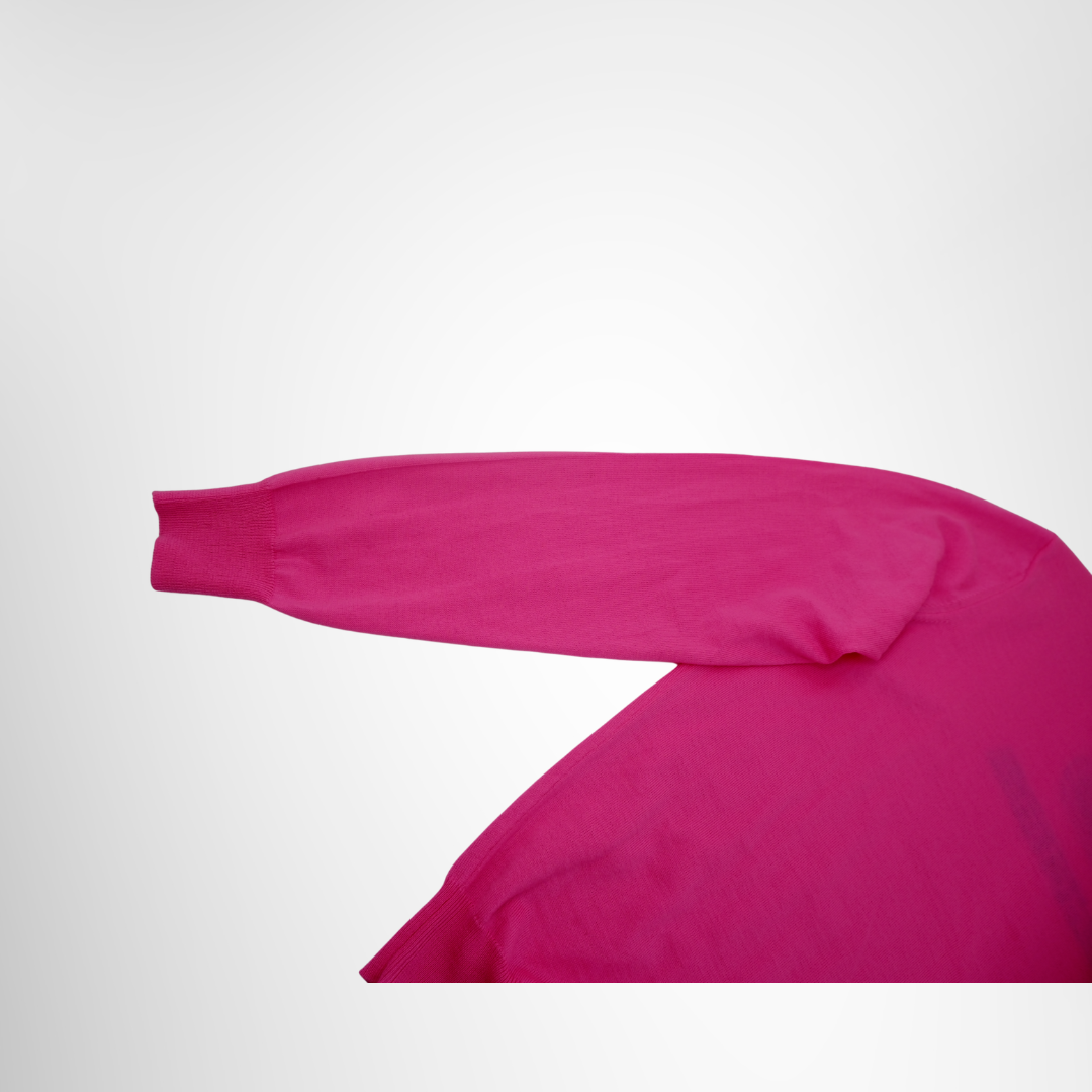 Balenciaga Preowned Luxury Pink Knit Apparel Sleeve4 - Antonio & Co.