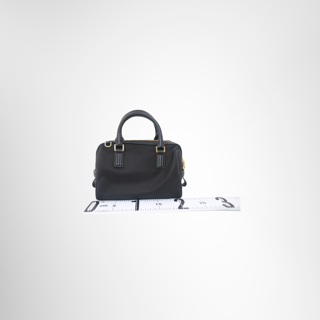 Bally Preowned Luxury Eillen Minibag Back View