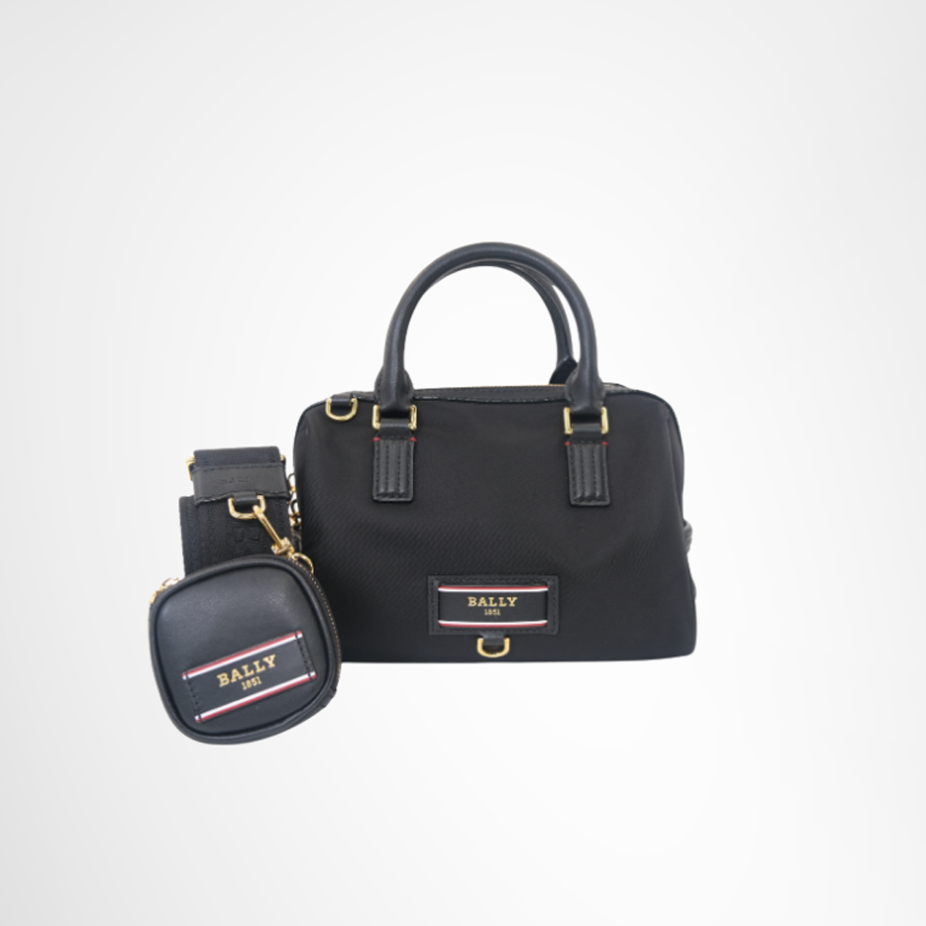 Bally Preowned Luxury Eillen Minibag Front Page