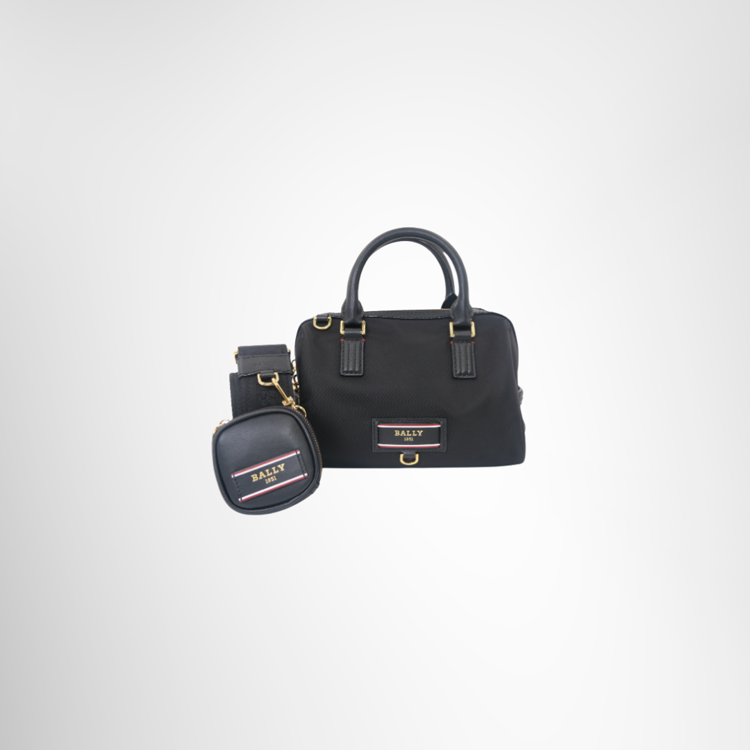 Bally Preowned Luxury Eillen Minibag Front View 1