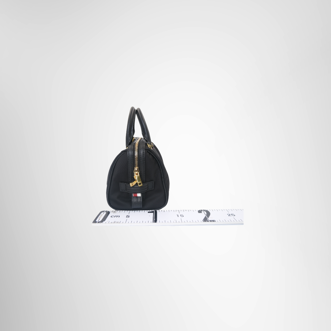 Bally Preowned Luxury Eillen Minibag Side View