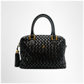 Bally Preowned Luxury Quilted Leather Handbag Front Page