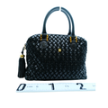 Bally Preowned Luxury Quilted Leather Handbag Front View 1