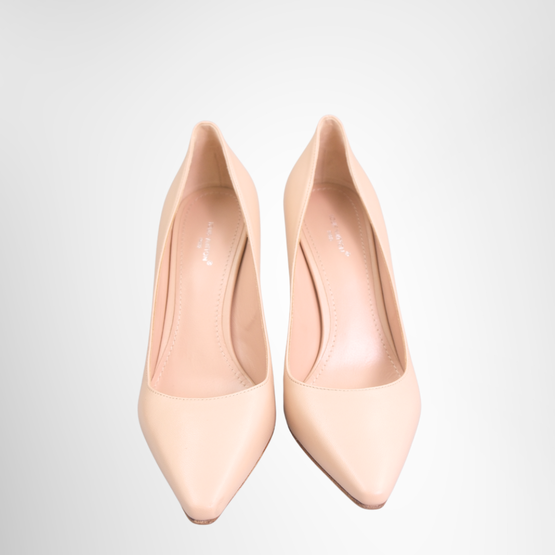 Beige Gala Pumps