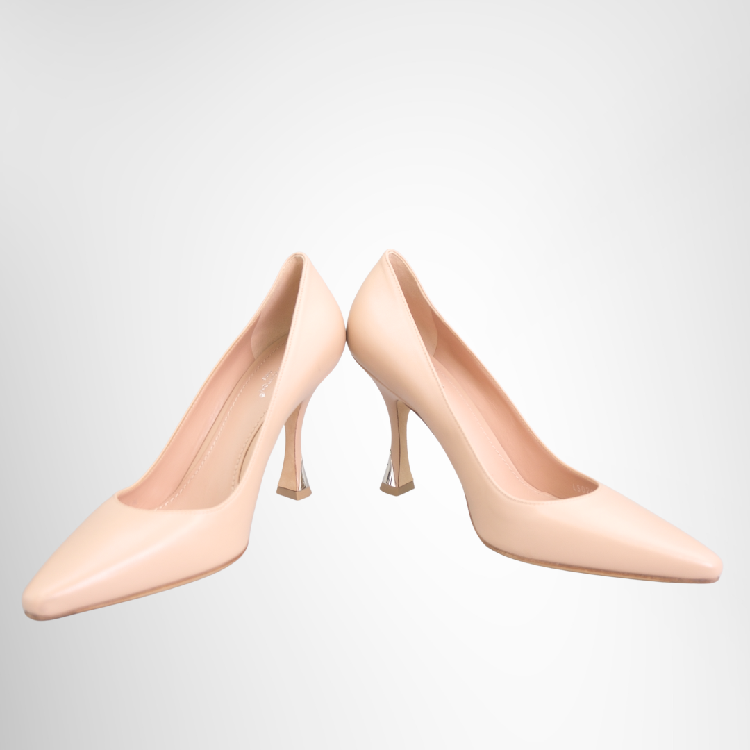 Beige Gala Pumps