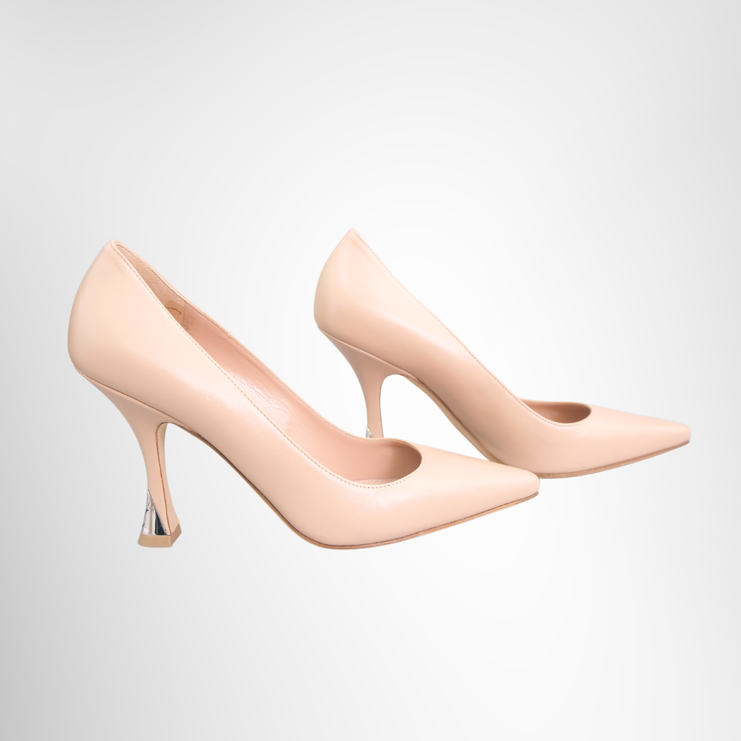 Beige Gala Pumps