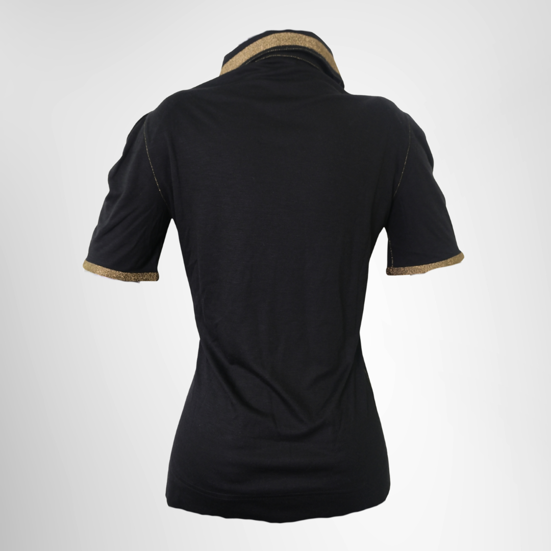 Black Polo Shirt