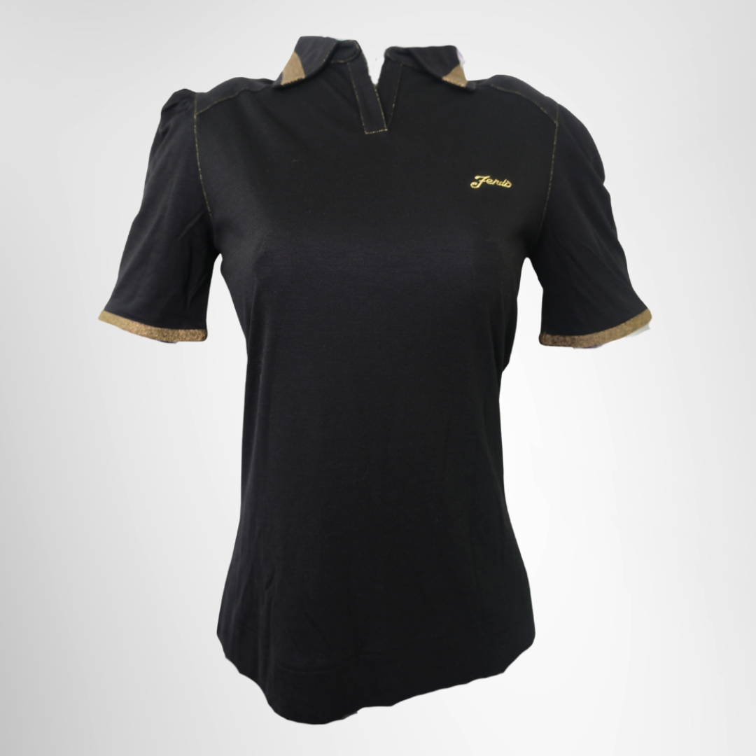 Black Polo Shirt