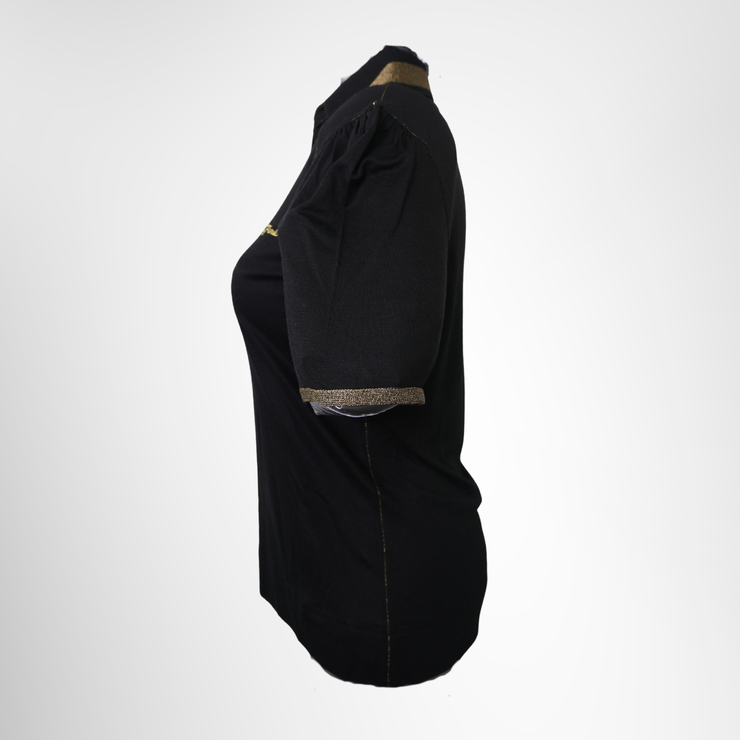 Black Polo Shirt