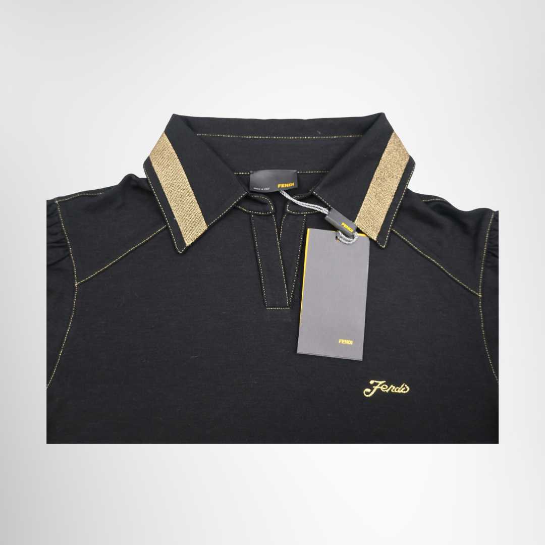 Black Polo Shirt