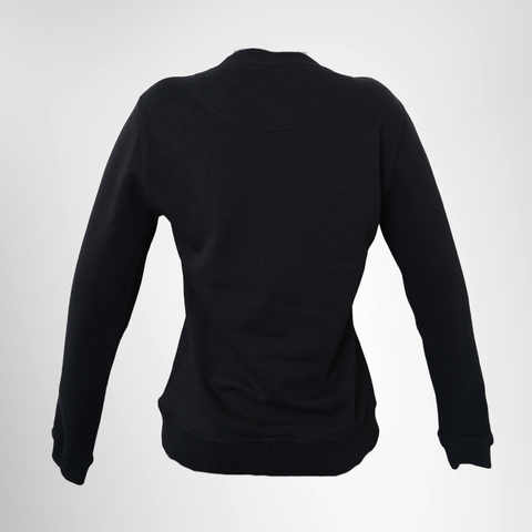 Kenzo Black Tiger Embroidered Sweatshirt