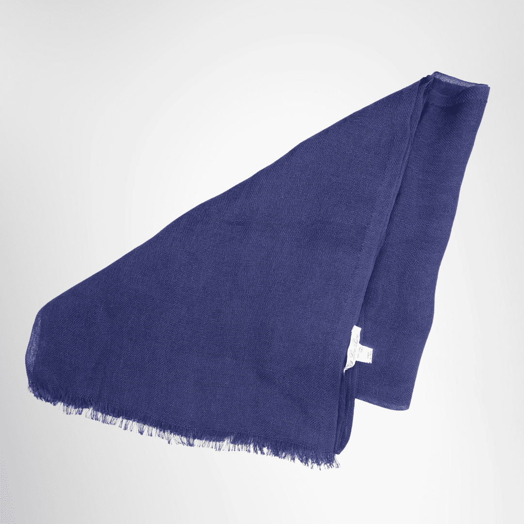 Loro Piana Dark Navy Blue Scarf