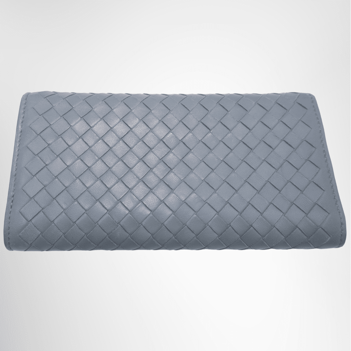 Bottega Veneta Intrecciato Nappa Continental Flap Wallet – Pre-Owned Luxury Brand Wallet – Antonio & Co Back View