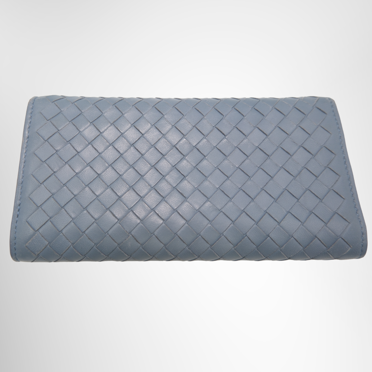 Bottega Veneta Intrecciato Nappa Continental Flap Wallet – Pre-Owned Luxury Brand Wallet – Antonio & Co Back View