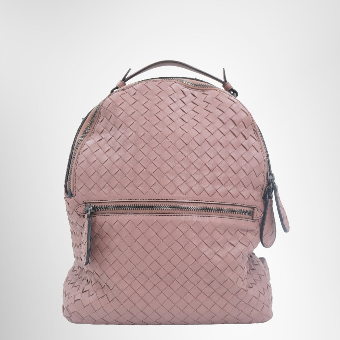Bottega Veneta Intrecciato Weave Backpack – Pre-Owned Luxury Brand Bags – Antonio & Co Front Page