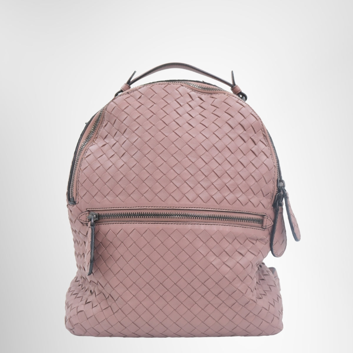 Bottega Veneta Intrecciato Weave Backpack – Pre-Owned Luxury Brand Bags – Antonio & Co Front Page