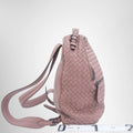 Bottega Veneta Intrecciato Weave Backpack – Pre-Owned Luxury Brand Bags – Antonio & Co Side View
