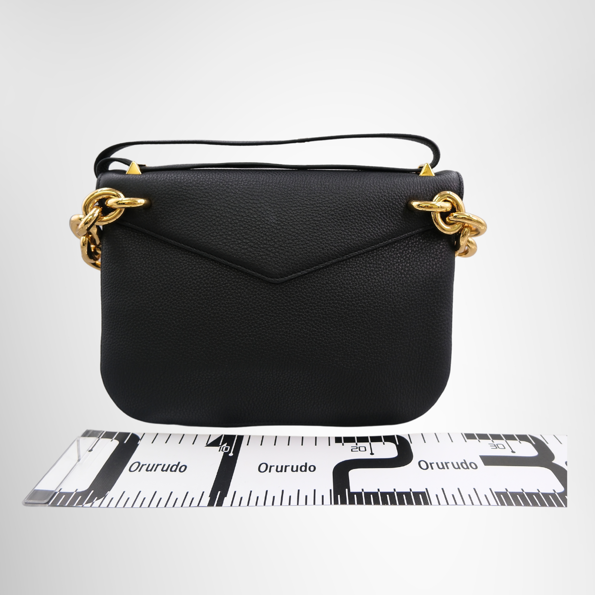 Bottega Veneta Mount Envelope Shoulder Bag – Black