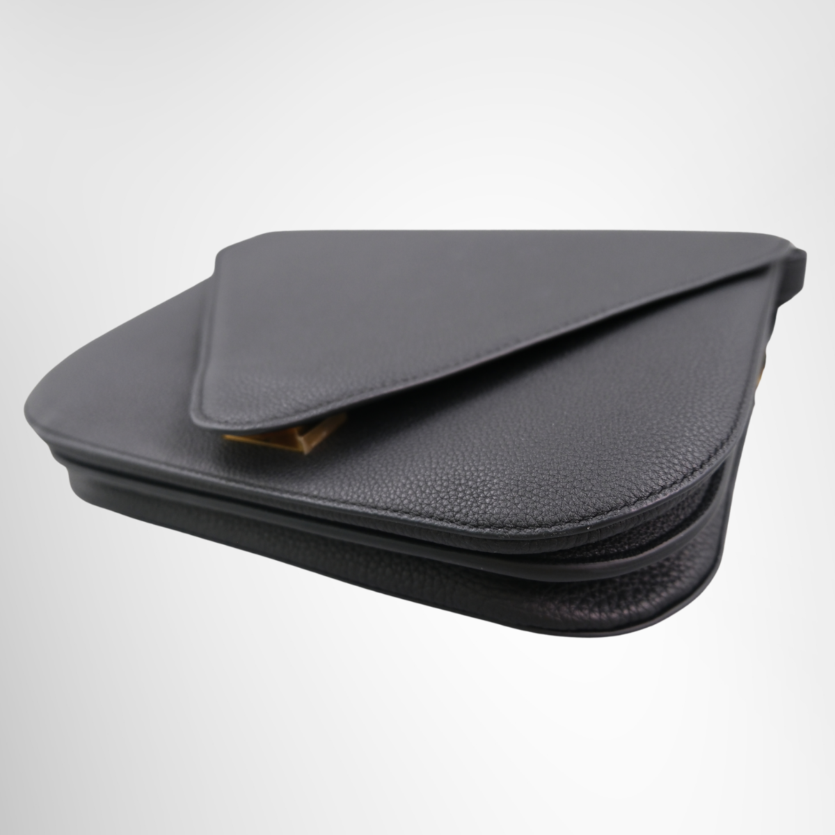 Bottega Veneta Mount Envelope Shoulder Bag – Black