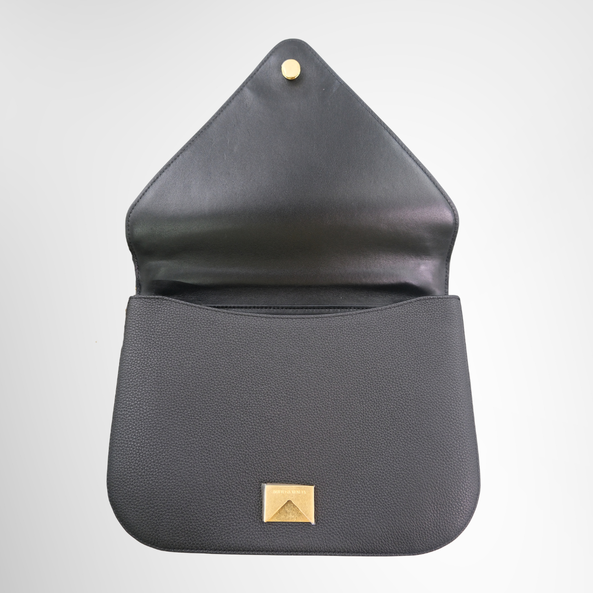 Bottega Veneta Mount Envelope Shoulder Bag – Black