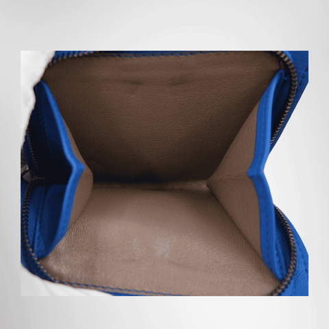 Bottega Veneta Intrecciato Leather Bifold Wallet – Blue
