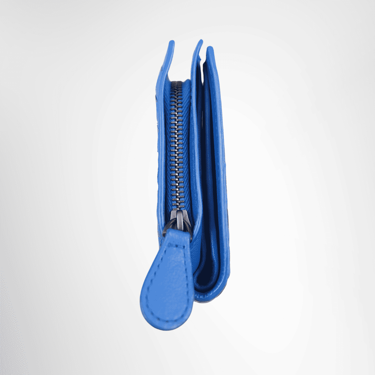 Bottega Veneta Intrecciato Leather Bifold Wallet – Blue