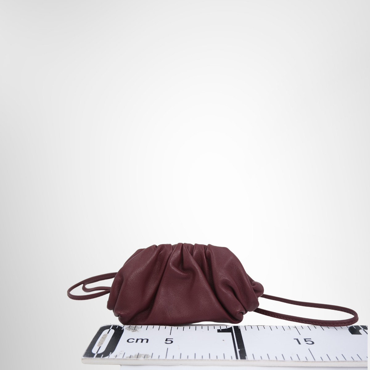 Bottega Veneta Mini The Pouch Bag – Pre-Owned Luxury Brand Bag – Antonio & Co – Front View