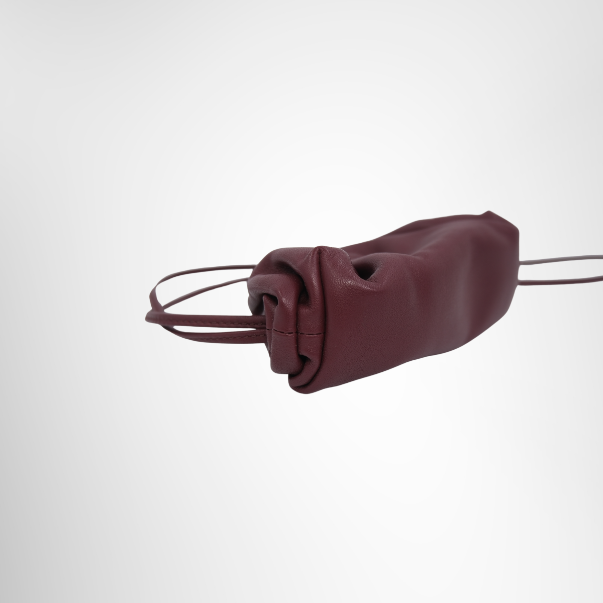 Bottega Veneta Mini The Pouch Bag – Pre-Owned Luxury Brand Bag – Antonio & Co – Left Corner