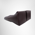 Bottega Veneta Preowned Luxury Arco Tote Bag in Deep Burgundy Bag Bottom Side View1 - Antonio & Co.