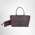 Bottega Veneta Preowned Luxury Bag Alco Tote Front View