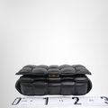 Bottega Veneta Preowned Luxury Bag Casette Black Bottom View