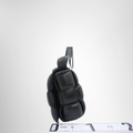 Bottega Veneta Preowned Luxury Bag Casette Black Side View