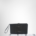Bottega Veneta Preowned Luxury Bag Clutch Bag Front View 2