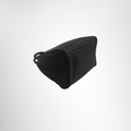 Bottega Veneta Preowned Luxury Bag Intercciato Bottega Satin Mini Purse Bottom Side View
