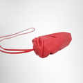 Bottega Veneta Preowned Luxury Bag Mini The Pouch Red Bag Bottom Corner View