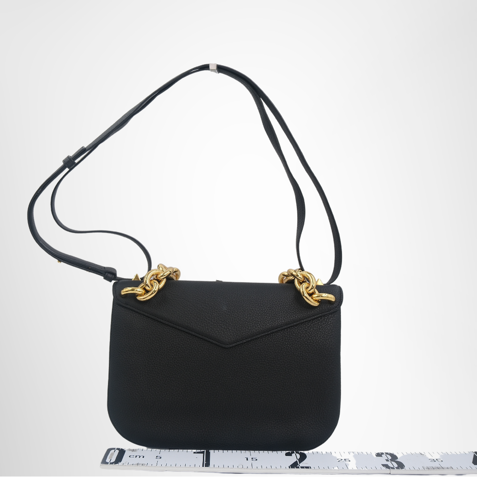 Bottega Veneta Preowned Luxury Bag Mount Envelope Shoulder Bag Back Page