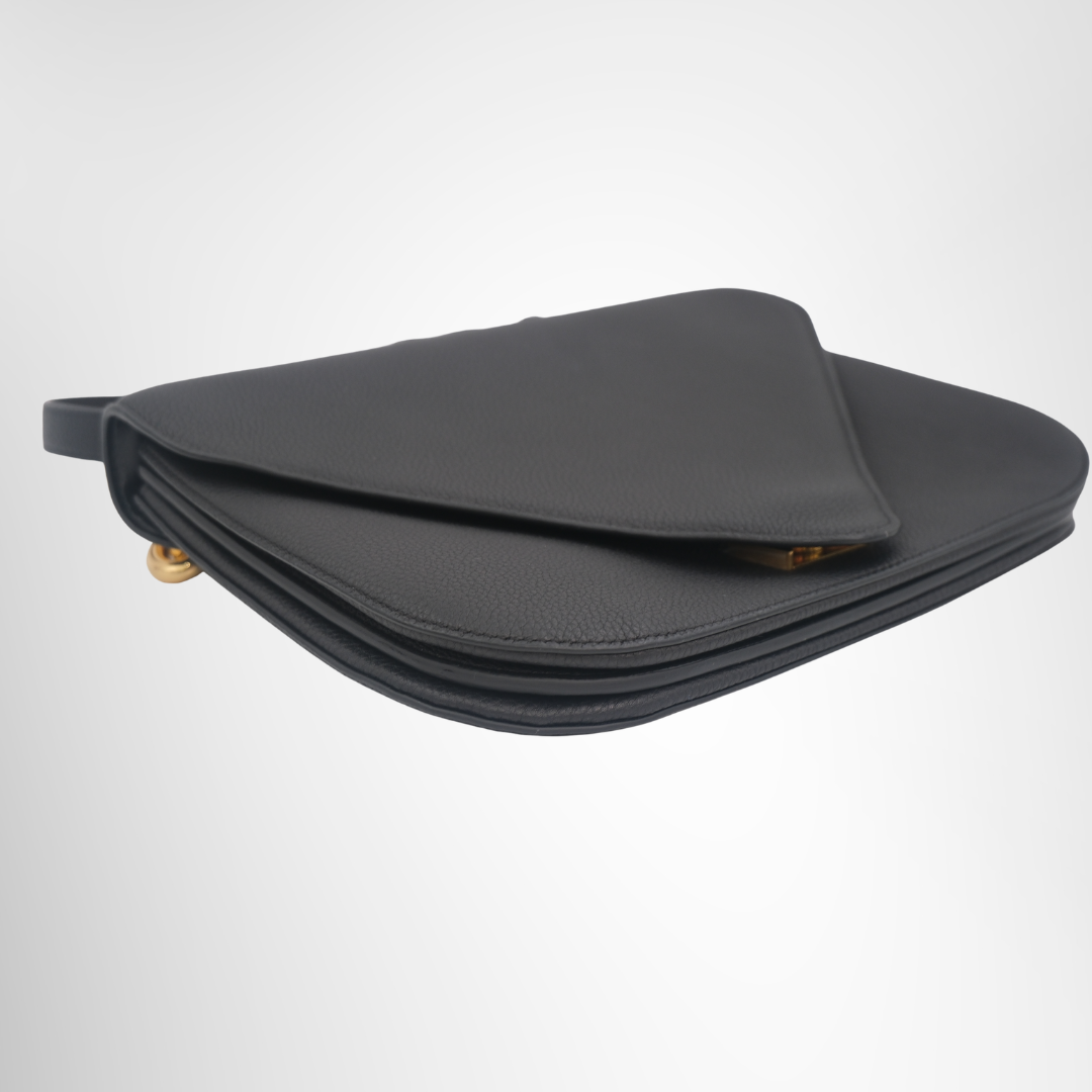 Bottega Veneta Preowned Luxury Bag Mount Envelope Shoulder Bag Bottom Side Page 2
