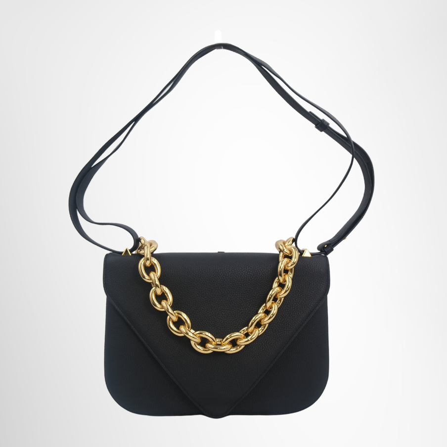 Bottega Veneta Preowned Luxury Bag Mount Envelope Shoulder Bag Front Page
