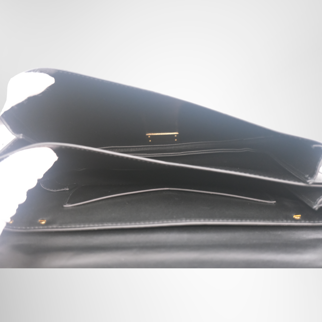 Bottega Veneta Preowned Luxury Bag Mount Envelope Shoulder Bag Inside View
