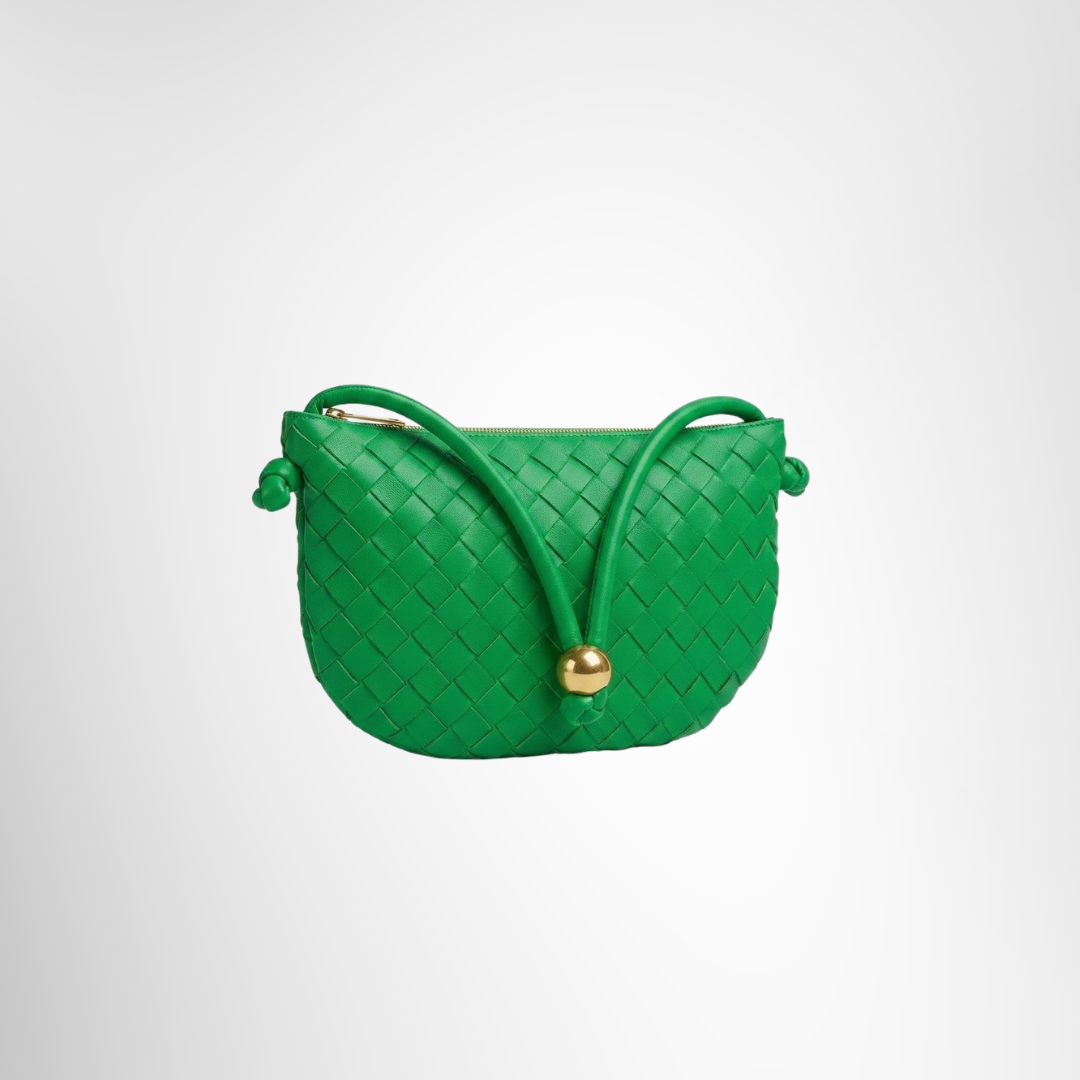 Bottega Veneta Preowned Luxury Bag Turn Pouch Front View