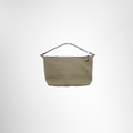 Bottega Veneta Preowned Luxury Intrecciato Leather Shoulder Bag Back View