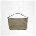 Bottega Veneta Preowned Luxury Intrecciato Leather Shoulder Bag Front Page